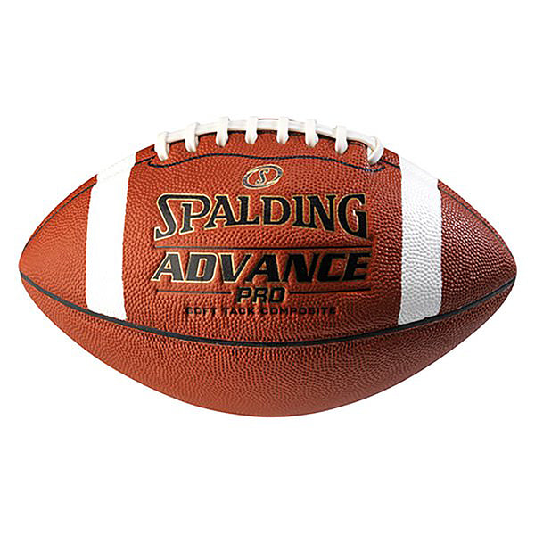 Spalding WC726848 Advance Pro Composite Pee Wee Football - lauxsportinggoods