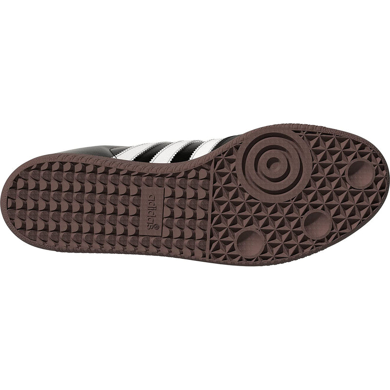 Open Box Adidas - Men's Samba Classic Leather Shoes - 9.5 - Black - lauxsportinggoods