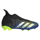 adidas Boy's Firm Ground Predator Freak .3 Laceless Soccer Cleat - lauxsportinggoods