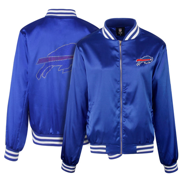 Cuce Women's Buffalo Bills Team Colored Full-Zip Jacket - lauxsportinggoods
