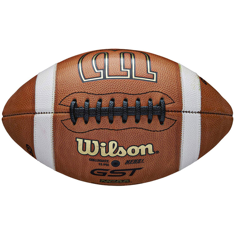 Wilson GST 1003 Game Football - lauxsportinggoods