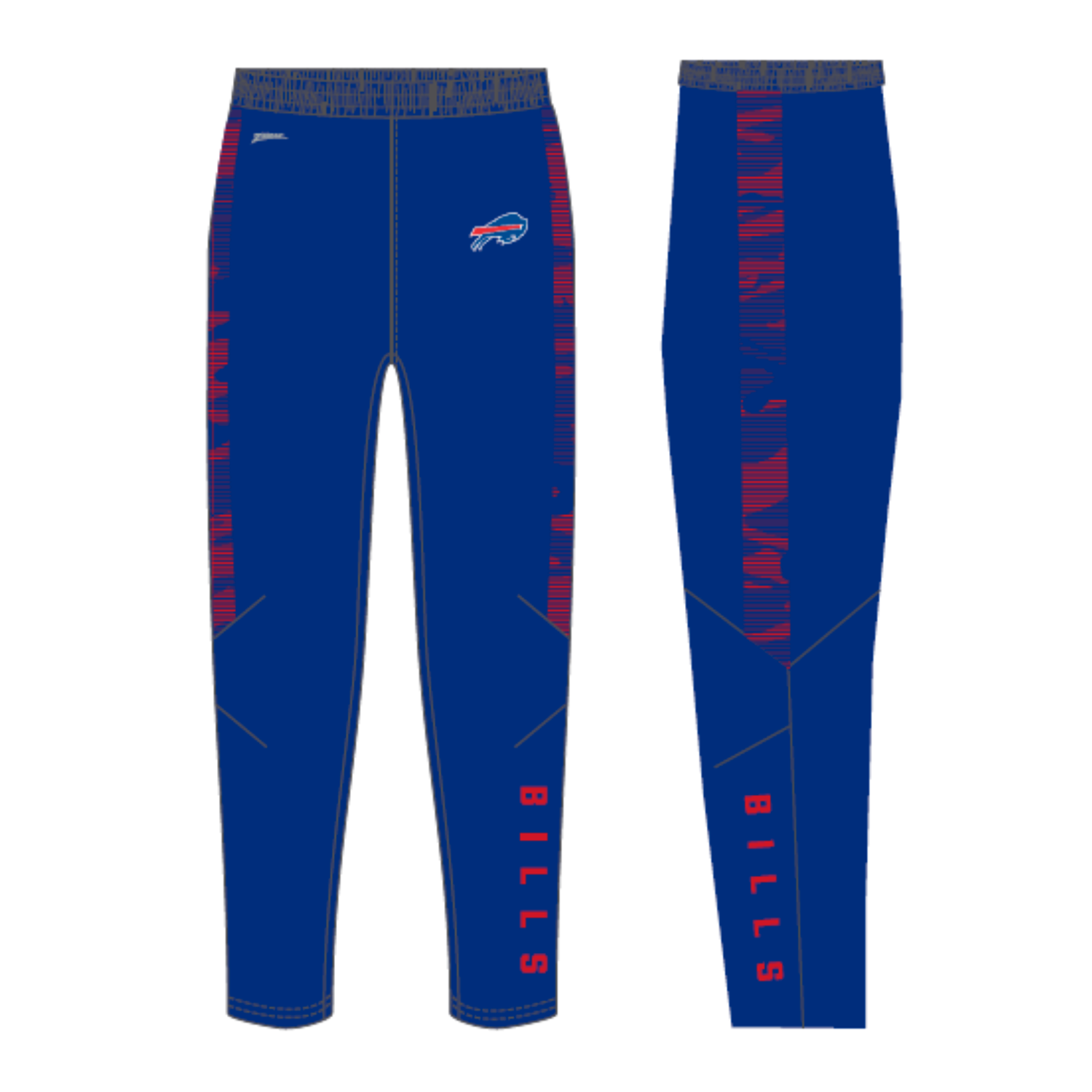 Buffalo Bills Camo Zubaz Pant Small