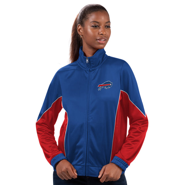 G-III Women's Buffalo Bills Hail Mary Track Jacket - lauxsportinggoods