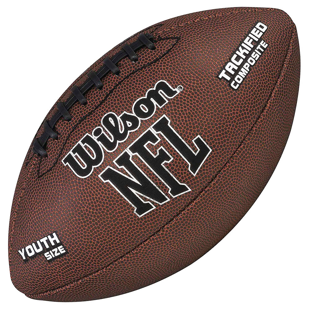 : WILSON NFL All Pro Composite Football - Junior