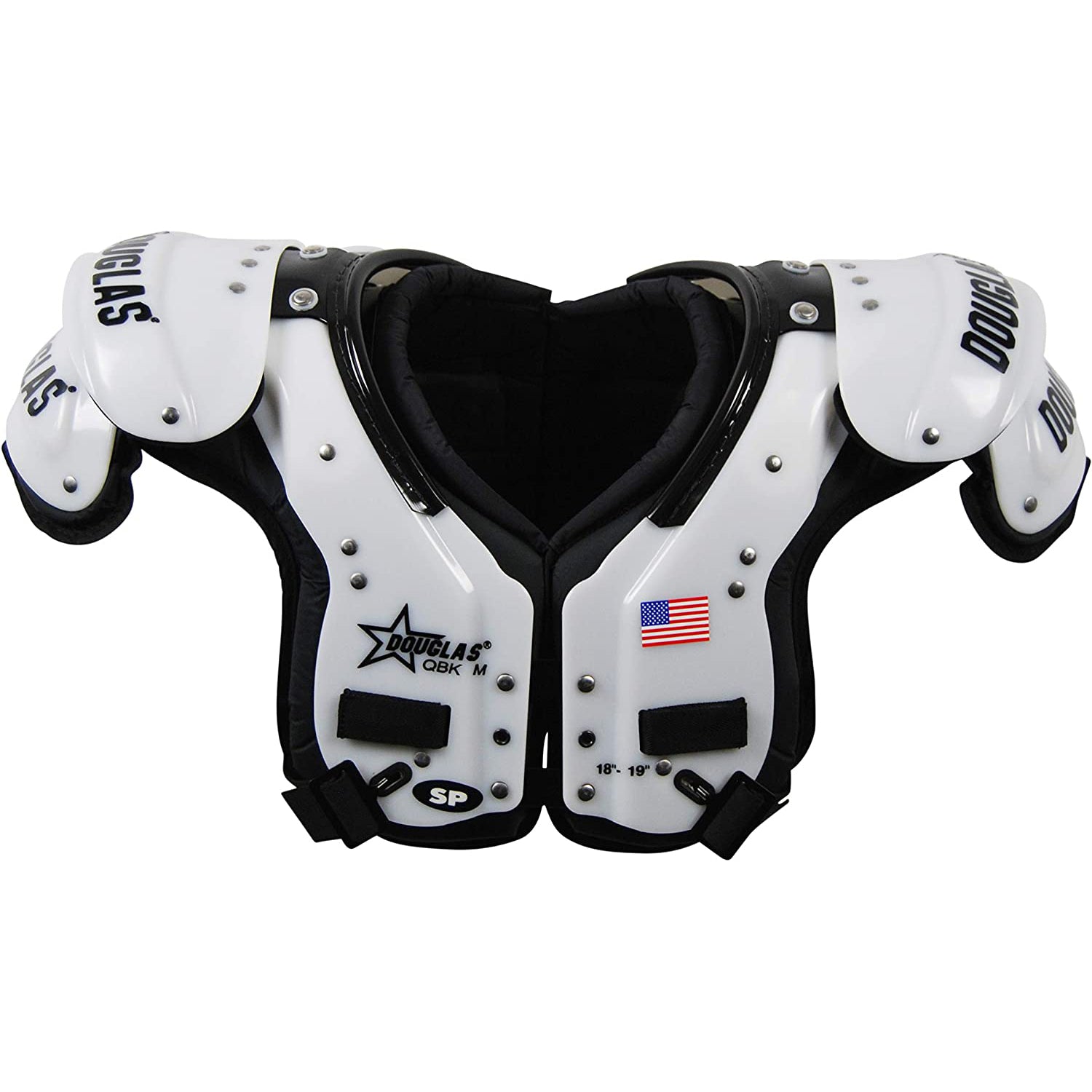 Douglas SP QBK Football Shoulder Pad Douglas SP QBK Football Shoulder Pad