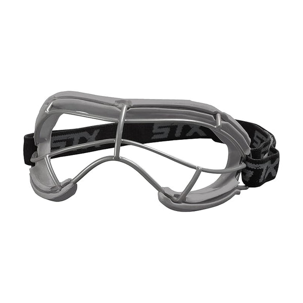 STX Adult Lacrosse 4Sight+ S Goggles - Grey - lauxsportinggoods