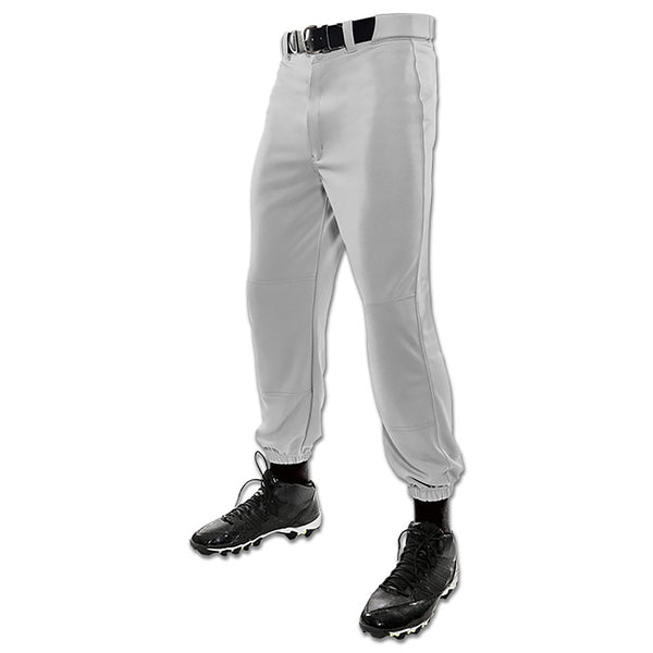 Open Box Champro MVP Classic Youth Baseball Pants-X-Large-Grey - lauxsportinggoods