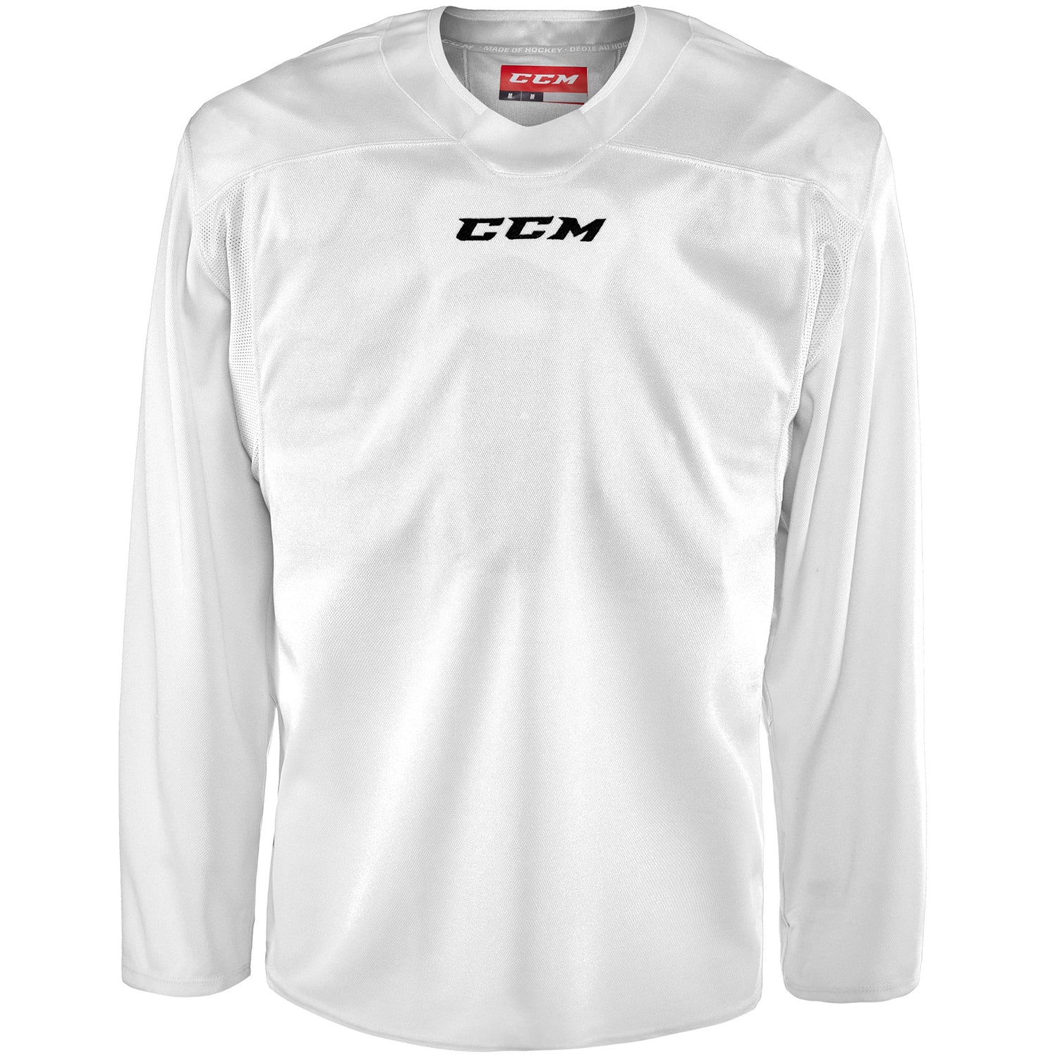 CCM 5000 Practice Jersey Hockey - White - Senior - Large