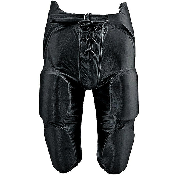 Used Martin Sports Youth Integrated Dazzle Football Pants-Black-Medium - lauxsportinggoods