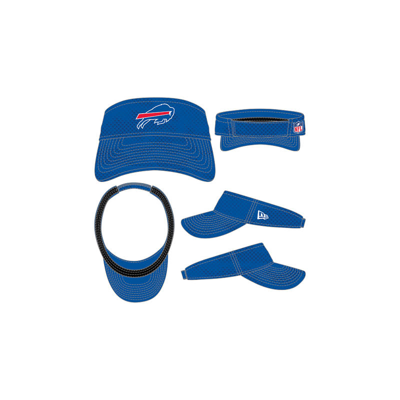 New Era Buffalo Bills NFL 2024 Adjustable Visor - Royal - lauxsportinggoods