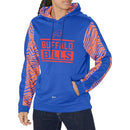 Zubaz Buffalo Bills Buf Bills Hoodie w/ Zebra - Royal Blue - lauxsportinggoods