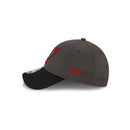 New Era Tampa Bay Buccaneers Sideline Road Olive 9Forty Stretch Snap Cap - One Size - lauxsportinggoods