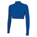 Alleson Cheer Midriff Top - lauxsportinggoods