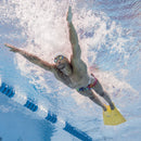 Finis Foil Monofin - Yellow - lauxsportinggoods