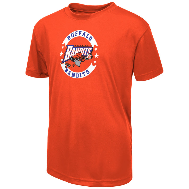 Colosseum Youth Buffalo Bandits Train Short Sleeve Tee