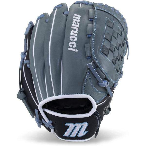 Marucci Youth Caddo Fastpitch 11.50 Basket Web Glove - Gray