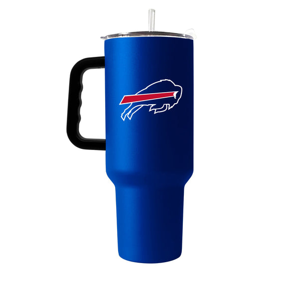 Logo Brands Buffalo Bills Stainless Flipside Powder Coat Tumbler - 40oz