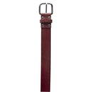 Schutt Sports Synthetic Leather Baseball and Softball Uniform Belt - Cardinal - 2XLarge - lauxsportinggoods