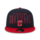 New Era Cleveland Guardians M 950 HeadLine E3 Cap - Blue - lauxsportinggoods
