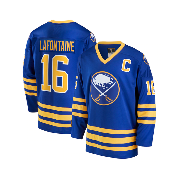 Fanatics Men's NHL Buffalo Sabres Pat LaFontaine Vintage Jersey