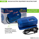 Champion Sports - Deluxe Electric Inflating Pump - lauxsportinggoods