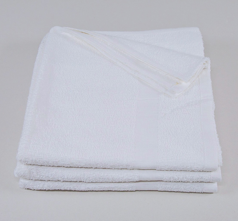 Texon Economy Hand Towel White - 15" x 25" - Dozen