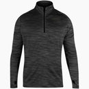 Acrux Men's 1/4 Zip Drop Tail Heather Performance Pullover - lauxsportinggoods