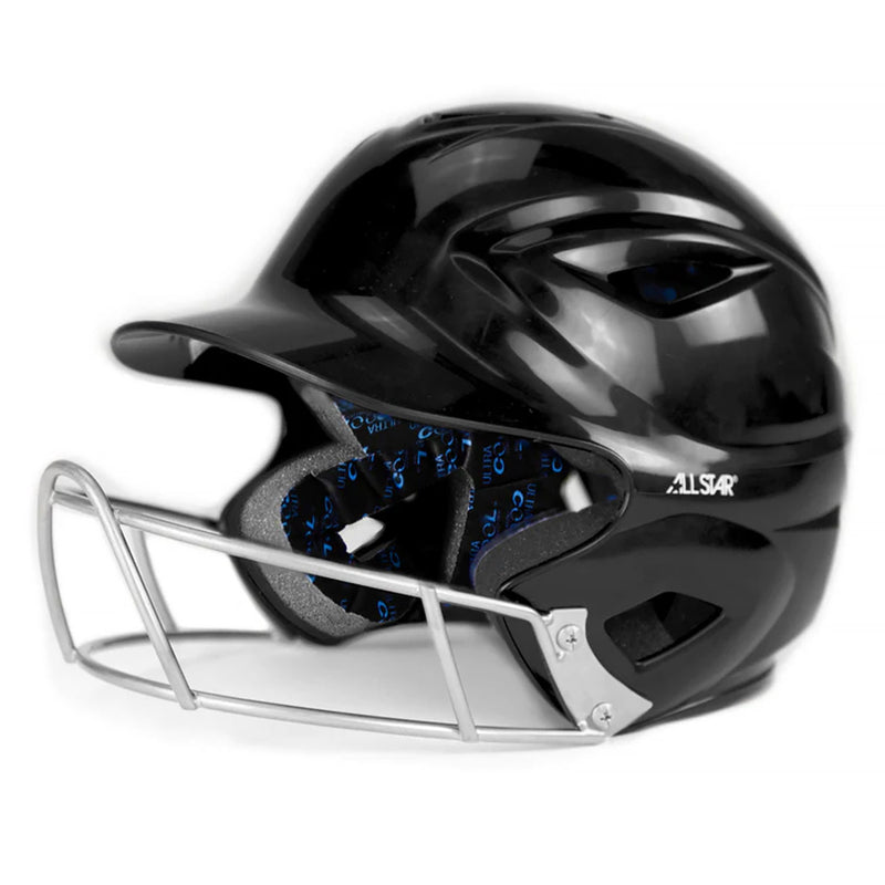 All Star S7 Batter's Helmet W/Faceguard Youth Fastpitch