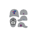 New Era Buffalo Bills NFL 2024 39THIRTY Stretch Fit Cap - Gray - lauxsportinggoods