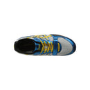 Open Box ASICS AS-2702-13 Turbo Jump Track Shoe,Jet Blue/Yellow/Black,13 M US - lauxsportinggoods
