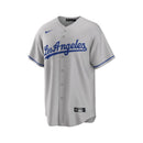 Fanatics Nike Men's Los Angeles Dodgers Freddie Freeman S/S Official Replica Jersey - Grey - lauxsportinggoods