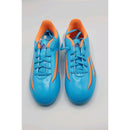 Open Box adidas Kids Unisex F5 TRX FG (Little Kid/Big Kid) Samba Blue/Glow Orange/Collegiate Purple 5.5 Big Kid M - lauxsportinggoods