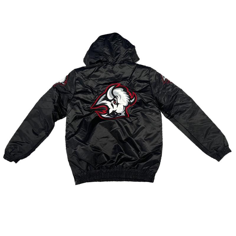 Starter Men's Buffalo Sabres All Star Half Zip Pullover - Black/Red/White