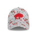 New Era Junior Retro Buffalo Bills W 920 Bouquet E3 Cap - Gray - lauxsportinggoods