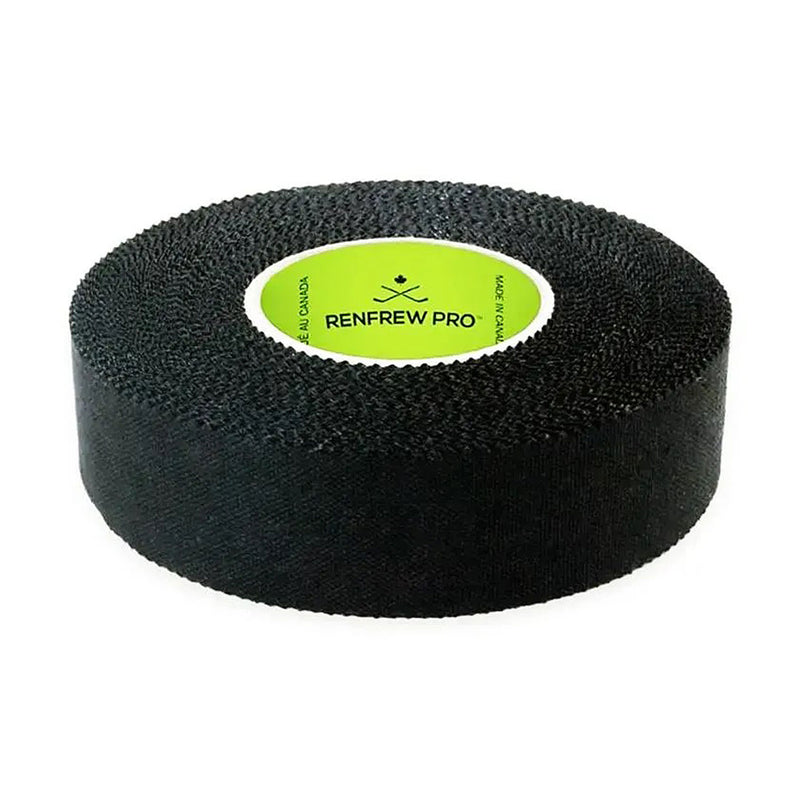 Renfrew Problade Cloth Hockey Tapes - Black - lauxsportinggoods