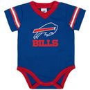 Gerber Boy's Buffalo Bills Short Sleeve Dazzle Bodysuit - lauxsportinggoods