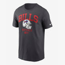 Fanatics Nike Men's Buffalo Bills Helmet Essential Tee - Black - lauxsportinggoods