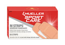 Mueller M Strips Adhesive Bandages - 2" x 4" - 50pcs/Box - lauxsportinggoods