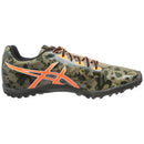 ASICS Men's Cross Freak 2 Track and Field Shoe - Dusky Green/Orange/Duffelbag - lauxsportinggoods
