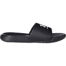 Under Armour Ladies Ansa Fixed Slides - Black - lauxsportinggoods