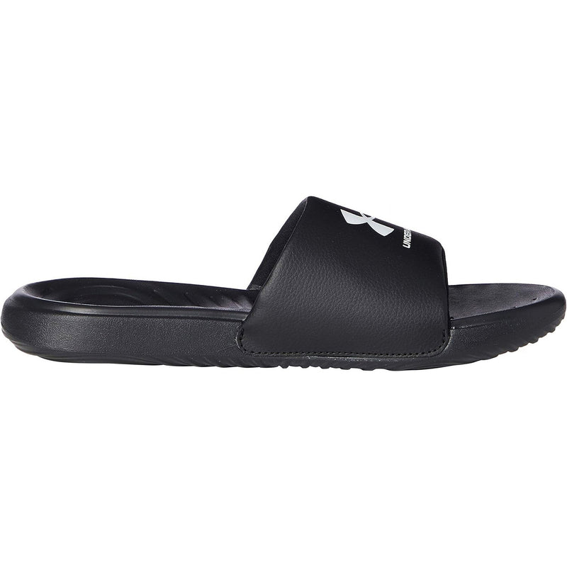 Under Armour Ladies Ansa Fixed Slides - Black