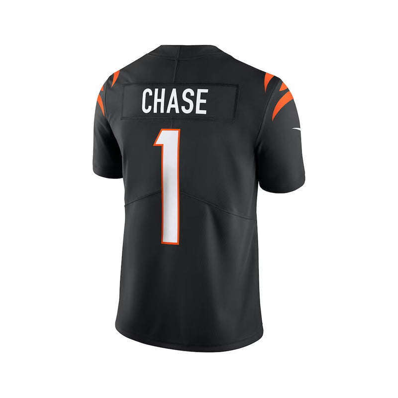 Fanatics Nike Men's NFL Cincinnati Bengals Ja'Marr Chase S/S Limited Jersey - Black