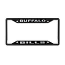 Wincraft Buffalo Bills License Plate Frame S/ S - Black - lauxsportinggoods