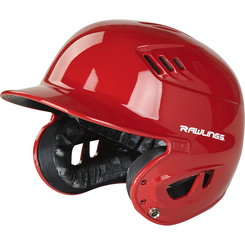 Rawlings 1-Tone Velo Gloss Batting Helmet Senior (6 7/8" - 7 5/8") - lauxsportinggoods