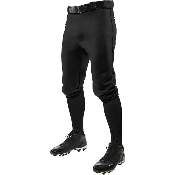 Open Box Champro MVP Knicker Youth-BLACK BODY-L - lauxsportinggoods