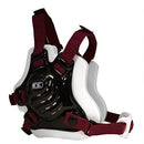 Open Box Cliff Keen - F5 Tornado Series Wrestling Headgear - Black/White/Maroon - lauxsportinggoods