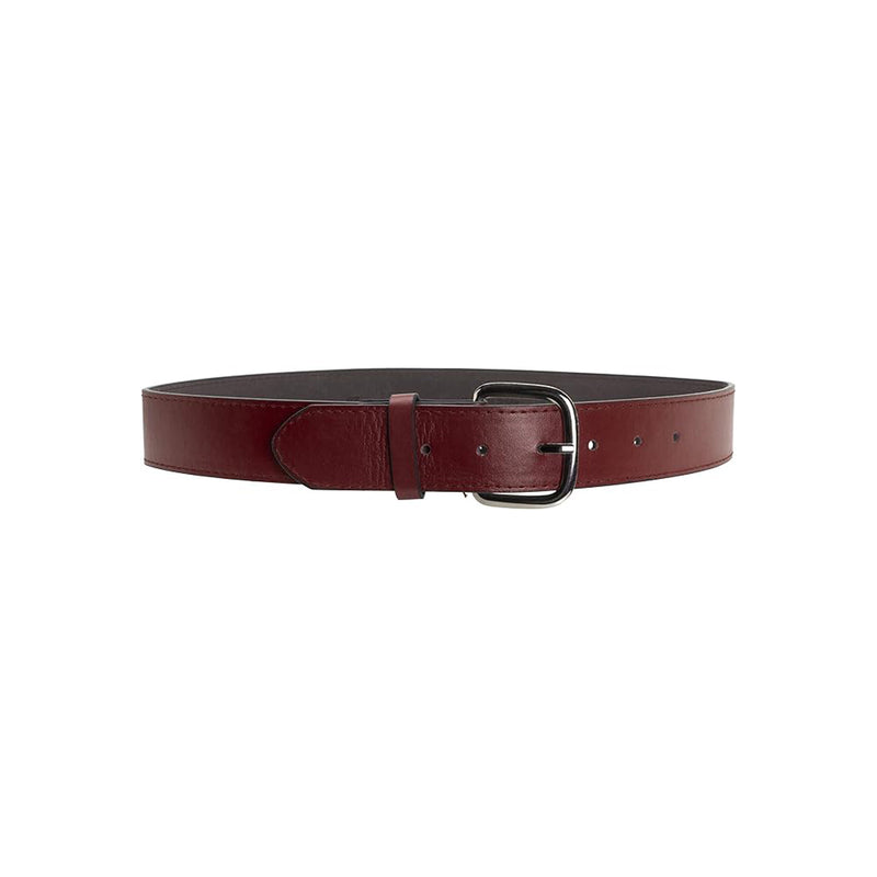 Schutt Sports Synthetic Leather Baseball and Softball Uniform Belt - Cardinal - 2XLarge