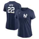 Fanatics Nike Women's 2024 New York Yankees Juan Soto Plain Jersey Tee - lauxsportinggoods