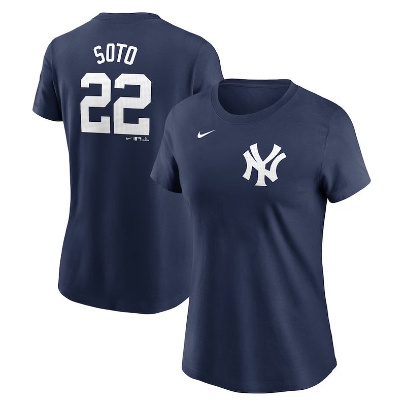 Fanatics Nike Women's 2024 New York Yankees Juan Soto Plain Jersey Tee