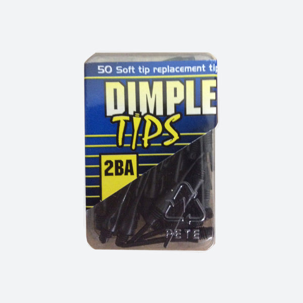   Dimple Tips 2BA 50 Soft tip replacement tip